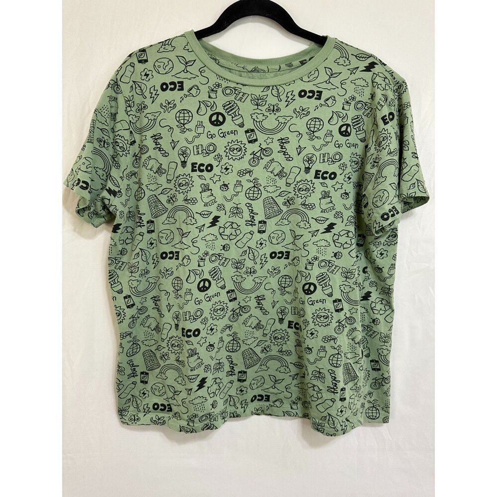 Urban Heritage "Eco" Tee Size L Casual Environmentally Friendly Tee